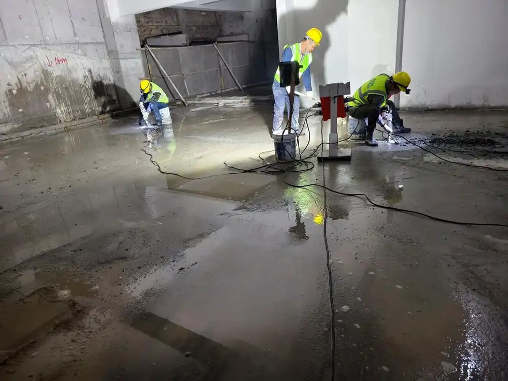 开封杞县地下室堵漏