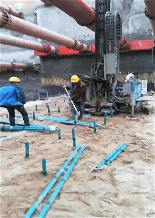 开封杞县袖阀管注浆